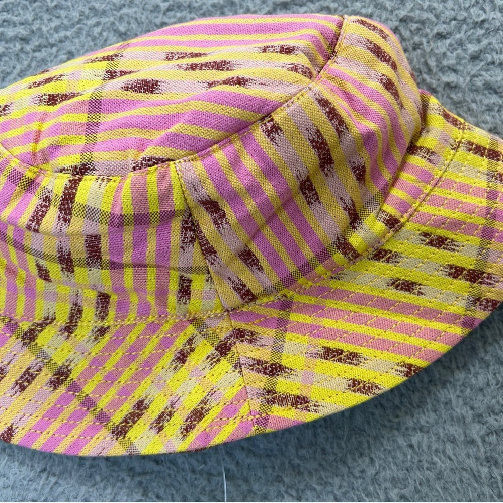AERIE Jacquard Reversible Bucket Hat One‎ Size - Picture 10 of 11